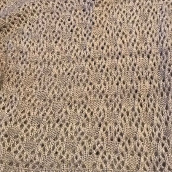 Grey Sweater with hints of Silver - Picture 3 of 3